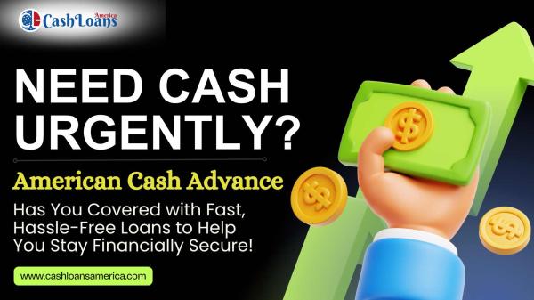 American Cash Advance – Your Instant Solution for Short-Term Financial Gaps!