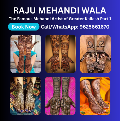 arabic mehndi designer in delhi