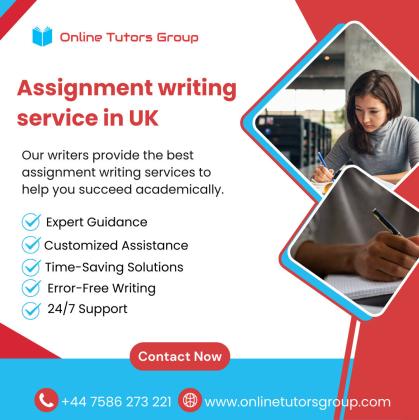 Assignment writing service in UK