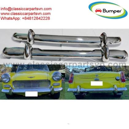 Austin Healey Sprite MK3 bumpers 1964