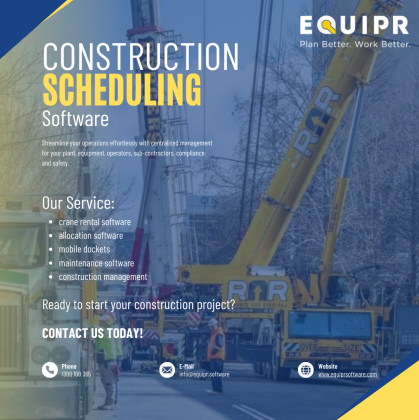 Australia's Top Plant Hire Software 