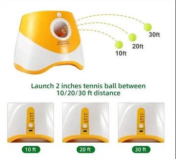 Automatic Dog Ball Launcher Toy