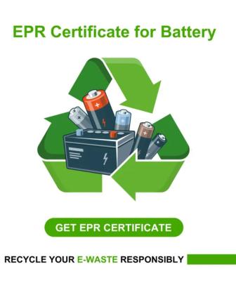 Avoid Fines – Get Your Battery Waste EPR Certification Today!