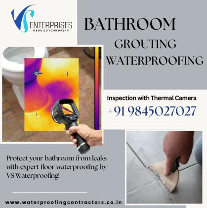 Bathroom Grouting Waterproofing Contractors in Bangalore
