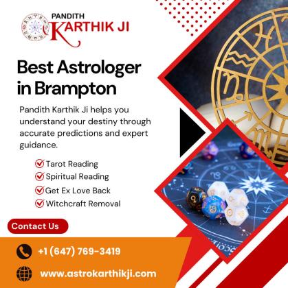 Best Astrologer in Brampton
