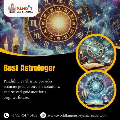 Best Astrologer in New Jersey | Pandith Dev Sharma