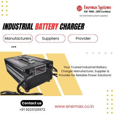 Best Battery Charger Manufacturers, Suppliers & Providers in Nashik Entermax Systems
