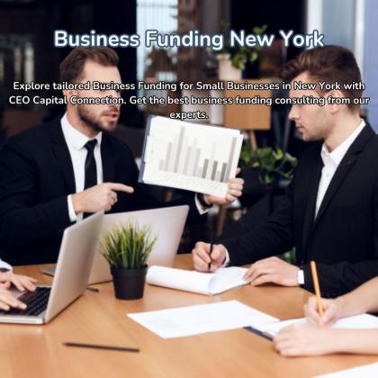 Best Business Funding Options in New York for Startups, Small Businesses, and Women Entrepreneurs