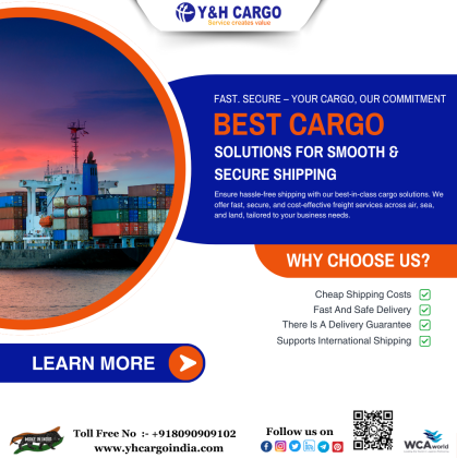 Best Cargo Solutions for Smooth & Secure Shipping