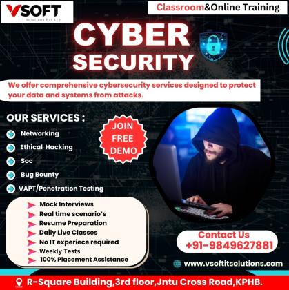 best cyber security training institute in kphb  hyderabad