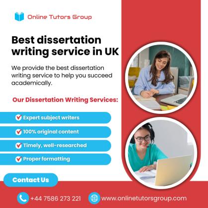 Best dissertation writing service in UK