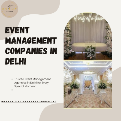 Best Event Management Companies in Delhi – Top Services