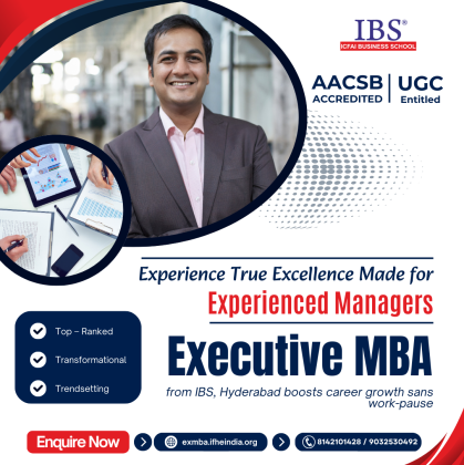 Best Executive MBA Programs for working Professionals in India