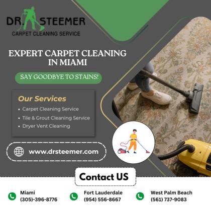 Best Grout Steam Cleaner in Miami Shores – Dr. Steemer Gets the Job Done!