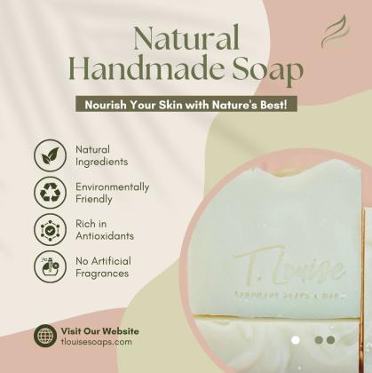 Best Handmade Soaps in Central Texas - T. Louise Soaps