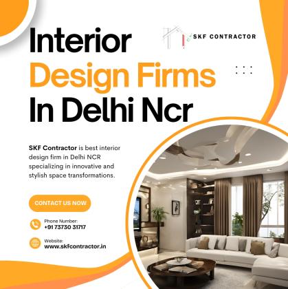 Best Interior Design Firms in Delhi NCR for Your Home