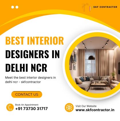 Best Interior Designers in Delhi NCR for Your Home