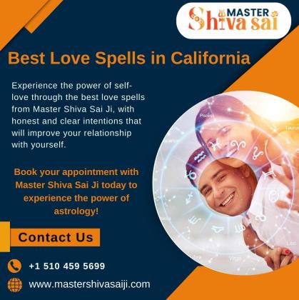 Best Love Spells in California | Voodoo Spell in California