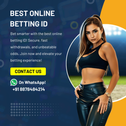 Best Online Cricket ID in India for Safe Betting