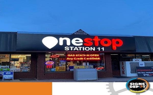 Best signage company in Mississauga - Signs Depot