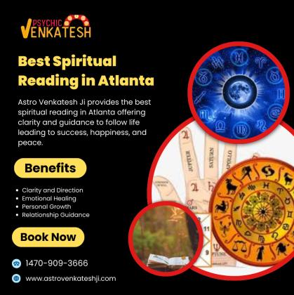 Best Spiritual Reading in Atlanta