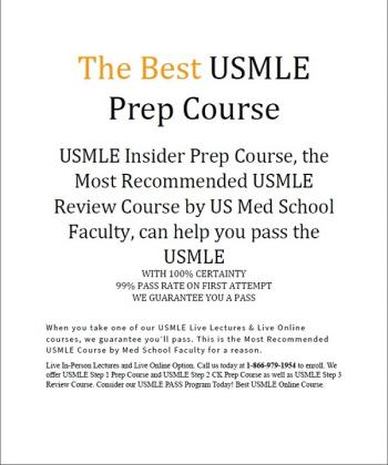 Best USMLE Prep Course in Las Vegas