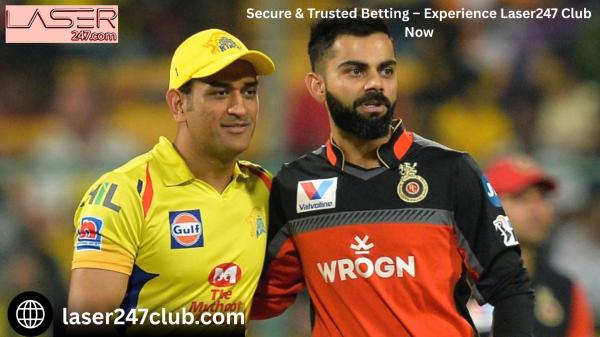 Bet on CSK vs RCB & Win Big – Join Laser247 Club Today