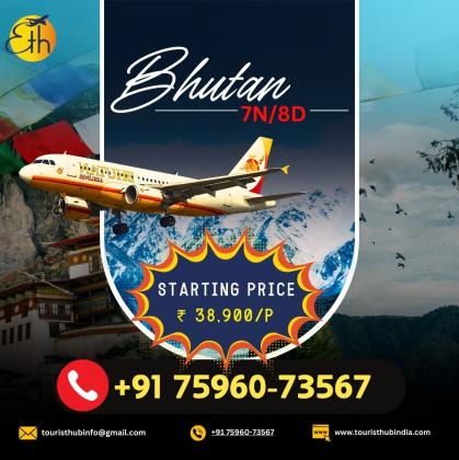 BHUTAN TOUR PACKAGES FROM MUMBAI WITH FLIGHT