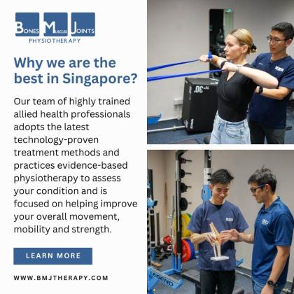 BMJ Physiotherapy (Ang Mo Kio)