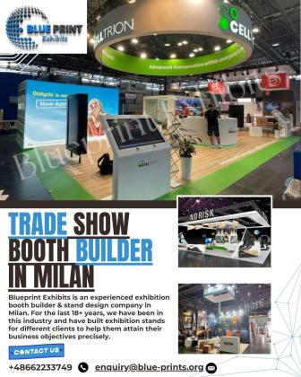 Boost Your Brand with a Top Exhibition Stand Designer in Milan!