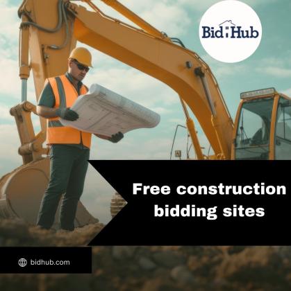 Boost Your Business with These Free Construction Bidding Platforms