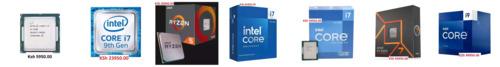 Bra New Processors