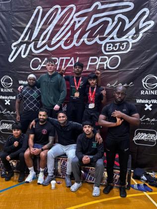Brazilian jiu jitsu Trainings in Luton