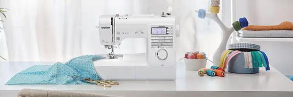 Brother Sewing Machine Setup