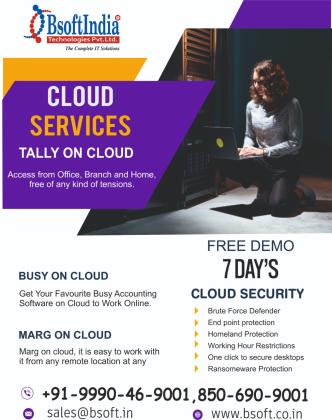 Bsoft India Technologies Brings User-friendly Tally on cloud Service