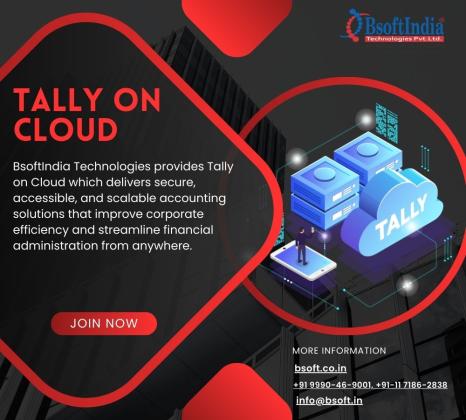 Bsoft India Technologies Brings User-friendly Tally on cloud Service