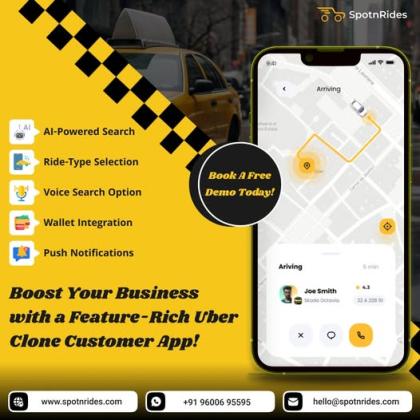 Build Your Own Taxi Booking App Like Uber, Careem, Lyft, Cabify, or GrabTaxi