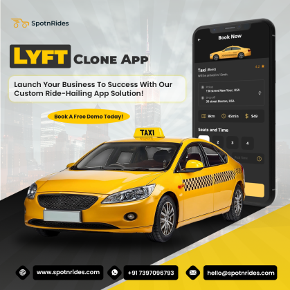 Build Your Own Taxi Booking App Like Uber, Careem, Lyft, Cabify, or GrabTaxi