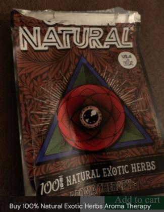 Buy 100% Natural Exotic Herbs Aroma Therapy Online