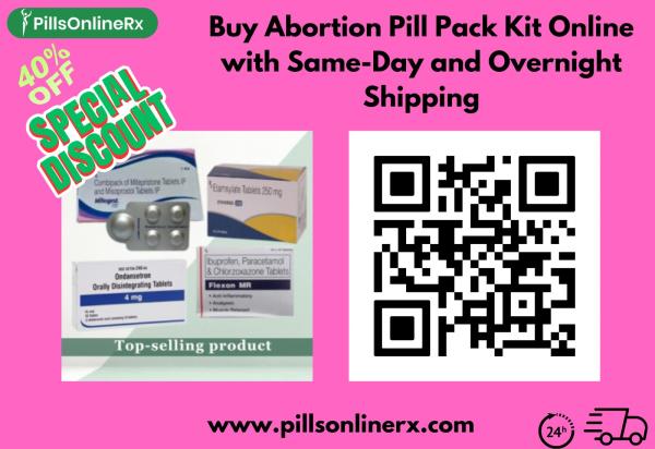 Buy Abortion Pill Pack Kit Online with Same-Day and Overnight Shipping