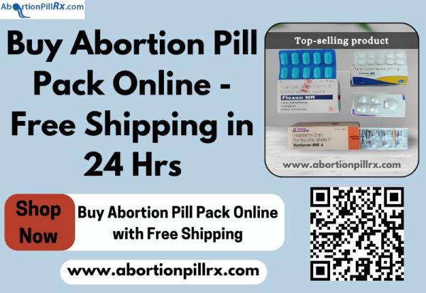 Buy Abortion Pill Pack Online - Free Shipping in 24 Hrs