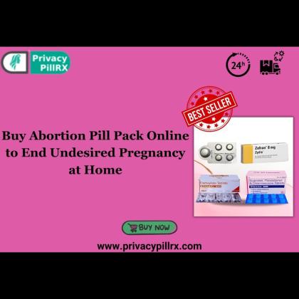 Buy Abortion Pill Pack Online to End Undesired Pregnancy at Home