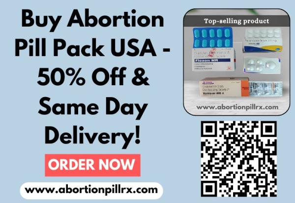 Buy Abortion Pill Pack USA - 50% Off & Same Day Delivery!
