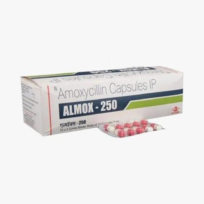 Buy Almox 250mg Tablets Online at firstchoicemedss