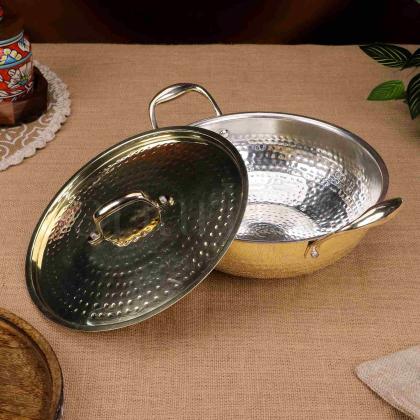Buy Brass Kadai – theartarium