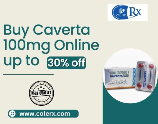Buy Caverta 100mg Online up to 30% off