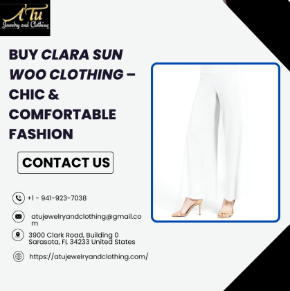 Buy Clara Sun Woo Clothing – Chic & Comfortable Fashion