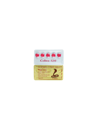Buy Cobra 120mg Cheap Online in Miami | Sildenafil citrate 120mg