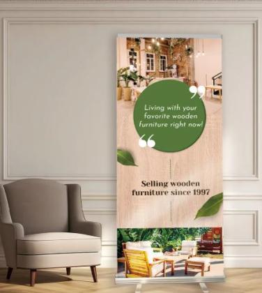 Buy Custom Roll-up Banners | Durable, Portable & High-Quality Printing