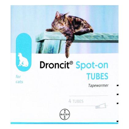 Buy Droncit Spot-On for Cats at DiscountPetCare